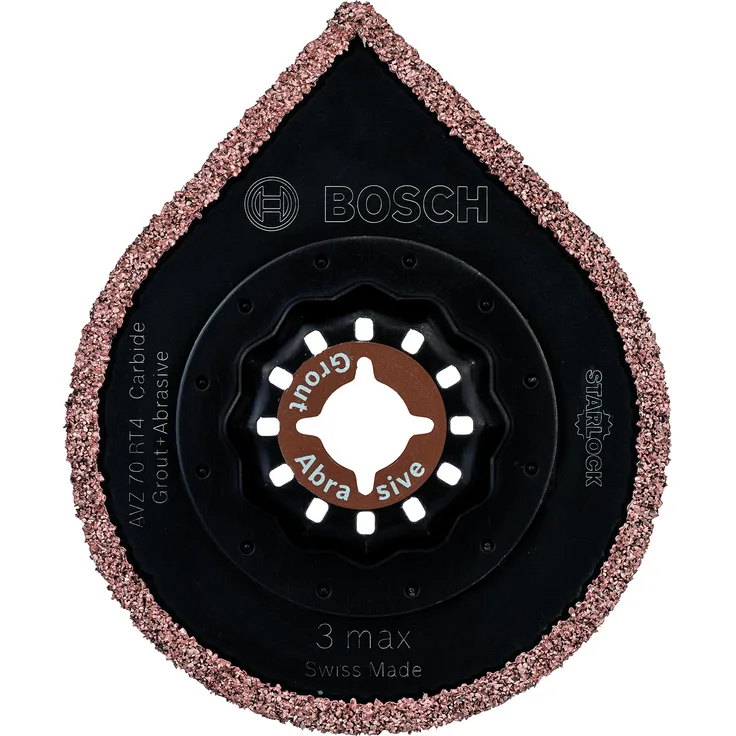 Bosch 3 max für Multifunktionswerkzeuge Starlock (AVZ 70 RT4)
