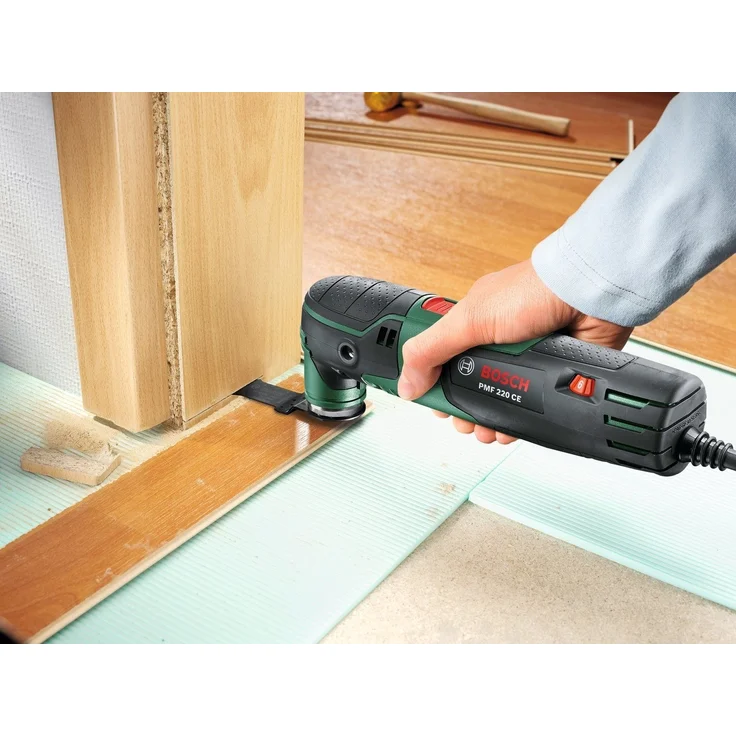 Bosch PMF 220 Multifunktionswerkzeug 220 Watt, für Starlock Zubehör, im Koffer – Bild 4