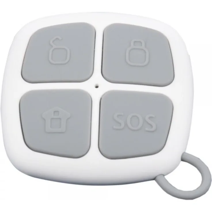 Olympia Secure Fernbedienung 5992 weiß-grau