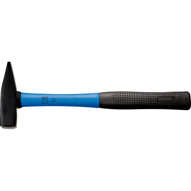 SW-Stahl 50408L Schlosserhammer mit Fiberglaß-Stiel 800 gr