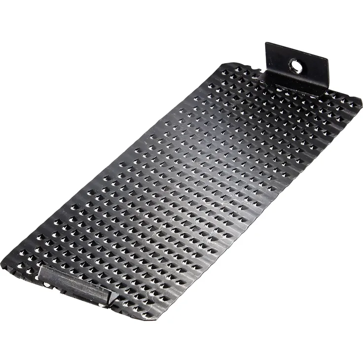 Wolfcraft 4039000 Raspelplatte, schwarz