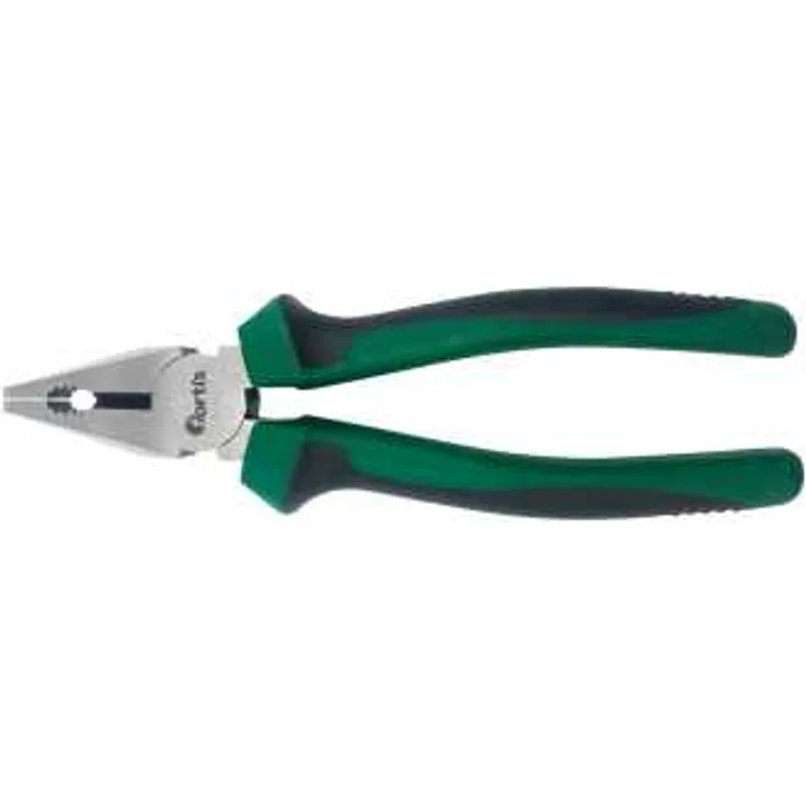 Kombizange poliert 180mm m.M.K.Griff FORTIS