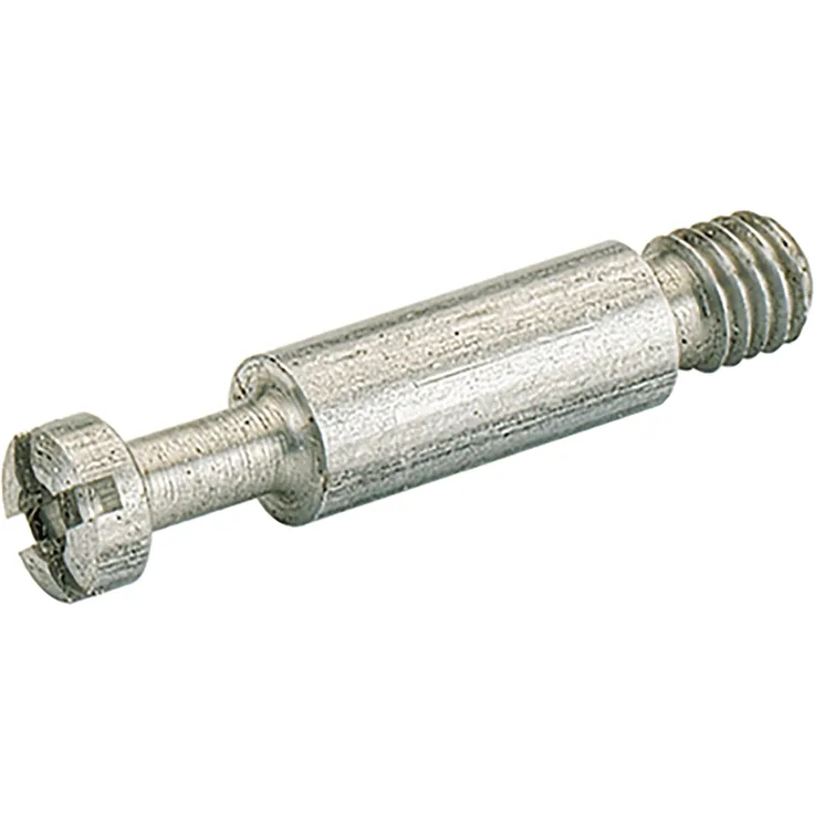 HETTICH Einschraubdübel DU 643, 24,5 mm, blank