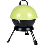 Tepro Mini-Kugelgrill Holzkohlegrill Salida, gelb