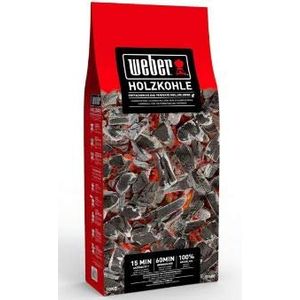 Bild für Weber Premium Holzkohle 10 kg