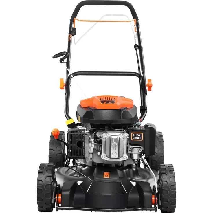 FUXTEC Benzin Rasenmäher FX-RM51SA96 Mulchmäher mit Antrieb (FX-RM51SA96) – Bild 3