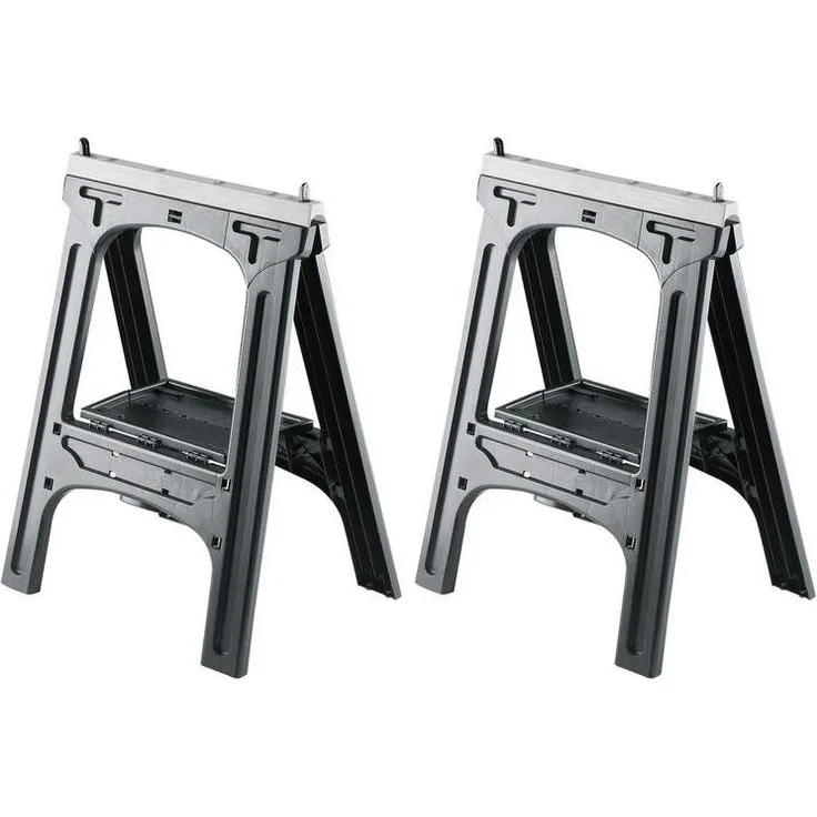 Kunststoff Allzweckbock 2er Set, Tragkraft je Bock 200 kg