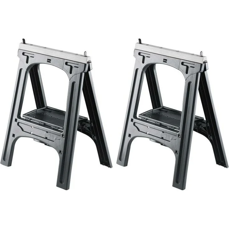 Kunststoff Allzweckbock 2er Set, Tragkraft je Bock 200 kg