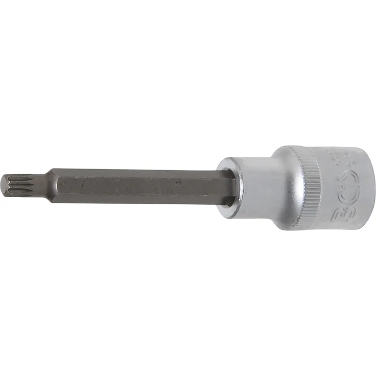 BGS 4360 Bit-Einsatz Länge 100 mm 12,5 mm (1-2'') Innenvielzahn (für XZN) M6