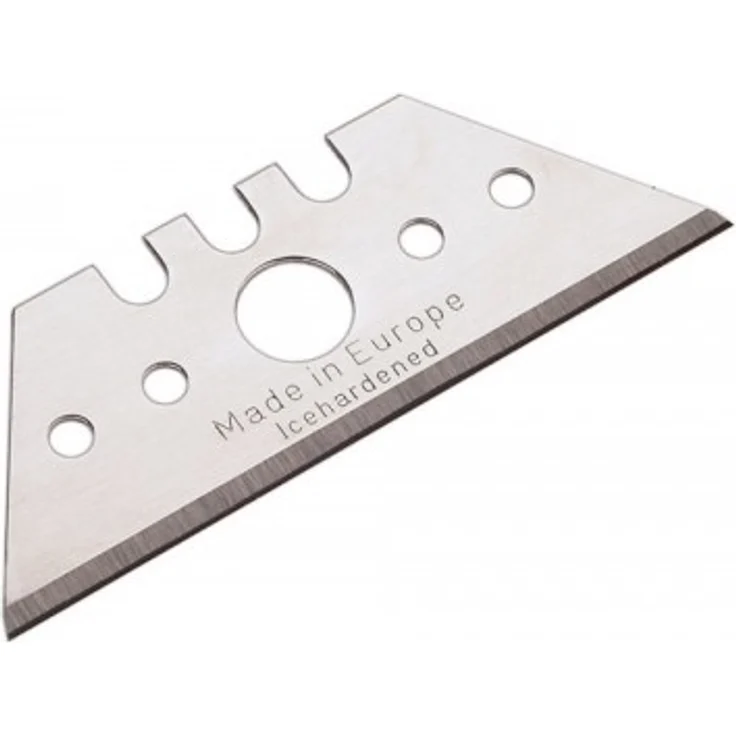 wolfcraft 5 Profi-Trapezklingen in Box 0,50x52mm – Bild 1