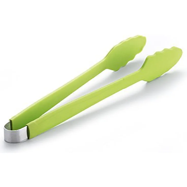 LotusGrill Grillzange, Silikon, grün