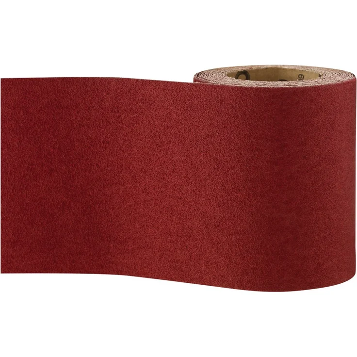 Bosch DIY Schleifrolle (für Holz und Farbe, 115 mm, 5 m, Körnung 80)