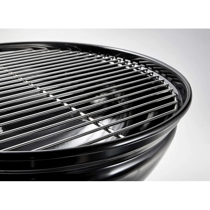 Weber 1111004 Smokey Joe Original, Holzkohlegrill klein, 37 cm, schwarz, für unterwegs, tragbar – Bild 2