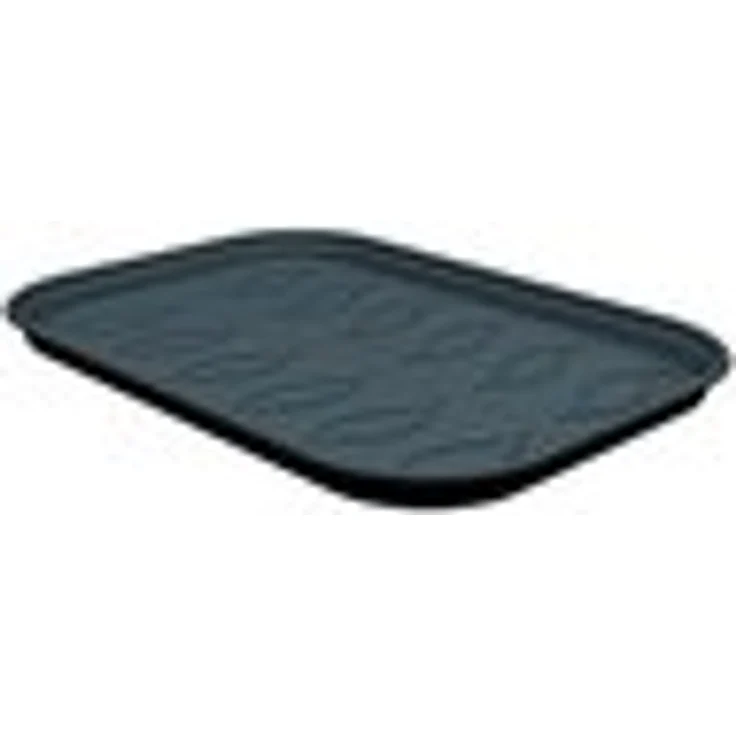 Elho Green Basics Anzucht Untersetzer Small - Lebhaft Schwarz – Bild 1