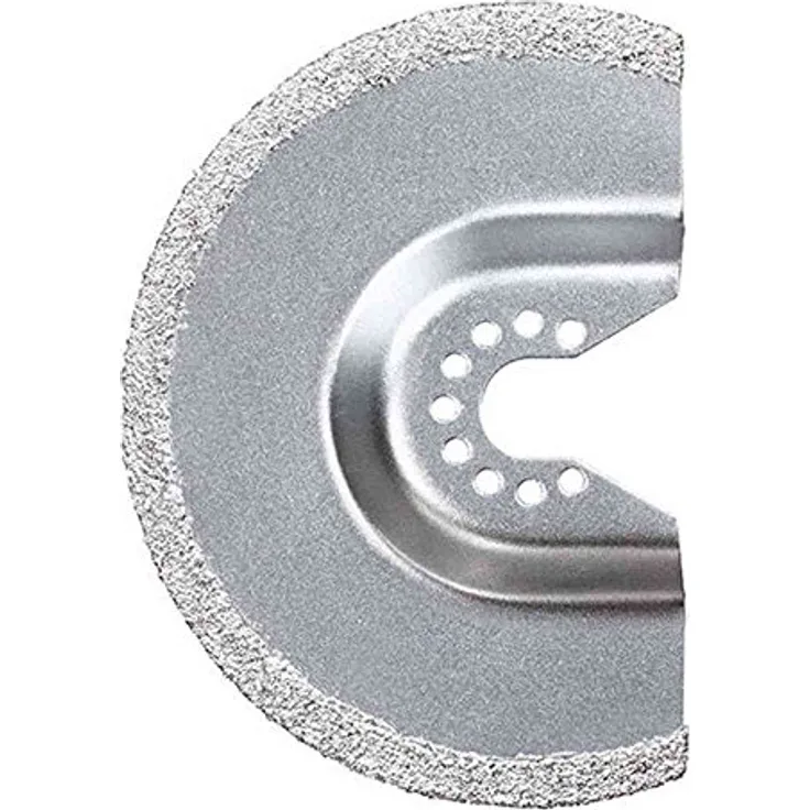 Stanley FatMax Hartmetall-Mörtelraspel (Körnung 60, Durchmesser 92 mm, 3 mm, HM-Beschichtung, für Fugen, Fiberglass, Kunststoffe, uvm.) STA26125