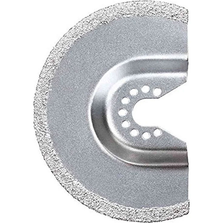 Stanley FatMax Hartmetall-Mörtelraspel (Körnung 60, Durchmesser 92 mm, 3 mm, HM-Beschichtung, für Fugen, Fiberglass, Kunststoffe, uvm.) STA26125