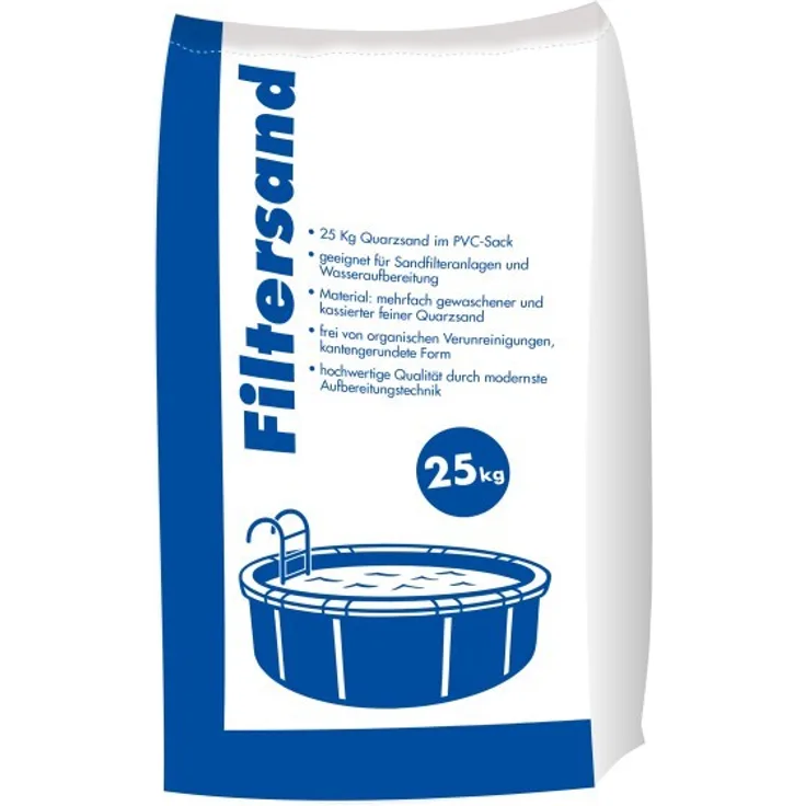 Hamann Filtersand 0,5-1,25 mm 25 kg