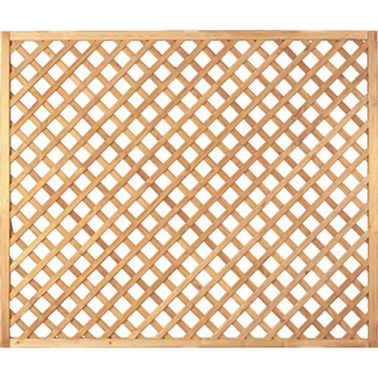 T & J Diagonal Rankzaun 6x6 180 x 150 cm
