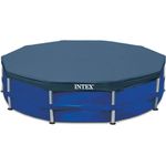 Intex 28031 Abdeckplane Ø366 cm für Metal Frame Pool Poolplane Poolabdeckung