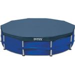 Intex 28031 Abdeckplane Ø366 cm für Metal Frame Pool Poolplane Poolabdeckung