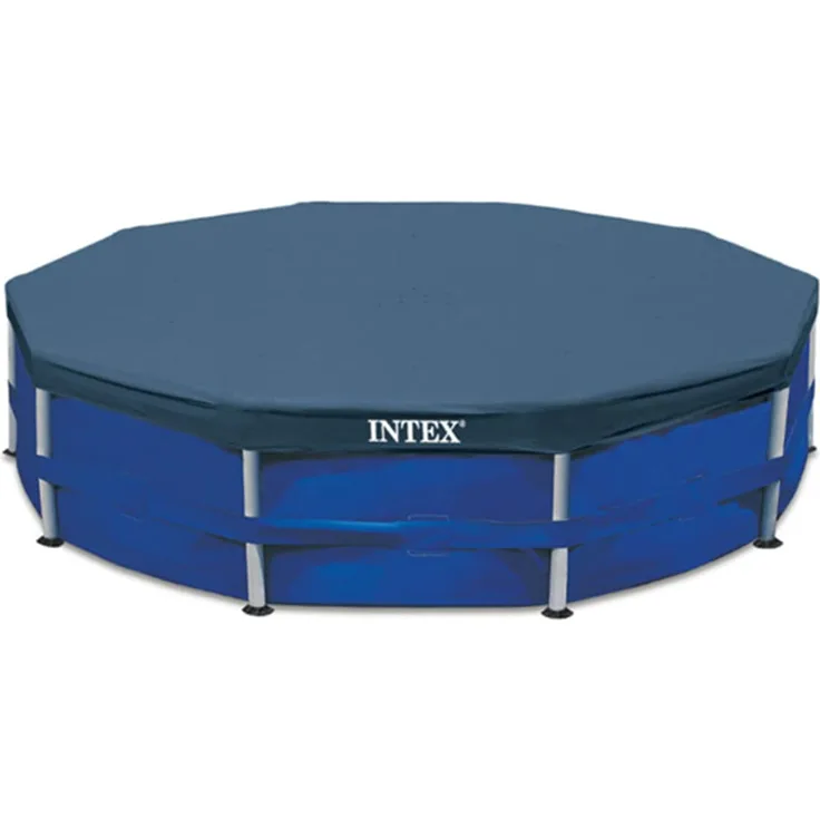 Intex 28031 Abdeckplane Ø366 cm für Metal Frame Pool Poolplane Poolabdeckung