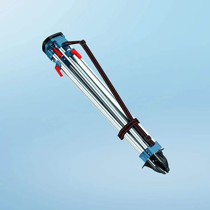 Bosch Professional Baustativ BT 160 (Arbeitshöhe: 97-160 cm, Gewicht: ca. 4,1 kg, Stativ-Gewinde: 5-8 Zoll) – Bild 3