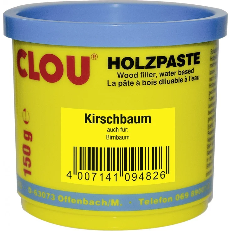 Clou Holzpaste 150 g, kirschbaum – Bild 2