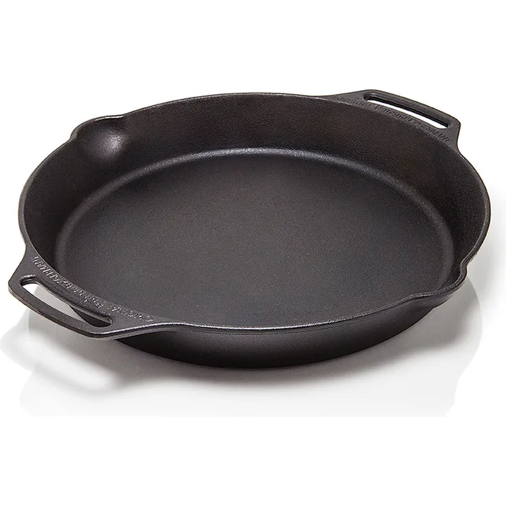 Petromax Feuerpfanne, Gusspfanne, Gusseisenpfanne (Ø 25 cm mit 2 Henkeln)