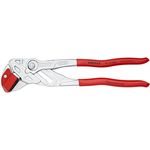 KNIPEX 91 13 250 Fliesenbrechzange mit Kunststoff überzogen verchromt 250 mm