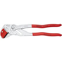 Image for KNIPEX 91 13 250 Fliesenbrechzange mit Kunststoff überzogen verchromt 250 mm