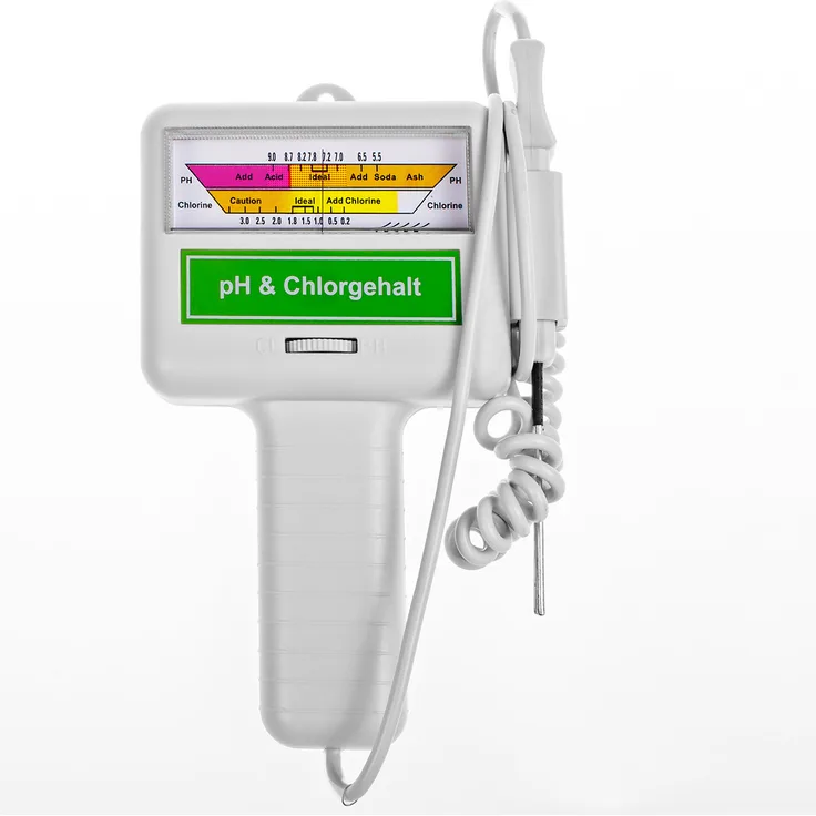 Deuba Wassertestgerät für PH und Chlor (101030) - Preisvergleich