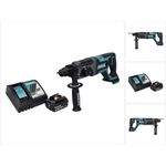 Makita DHR241RG1 Akku Bohrhammer 18 V 2,0 J SDS plus mit 1x Akku 6,0 Ah mit Ladegerät