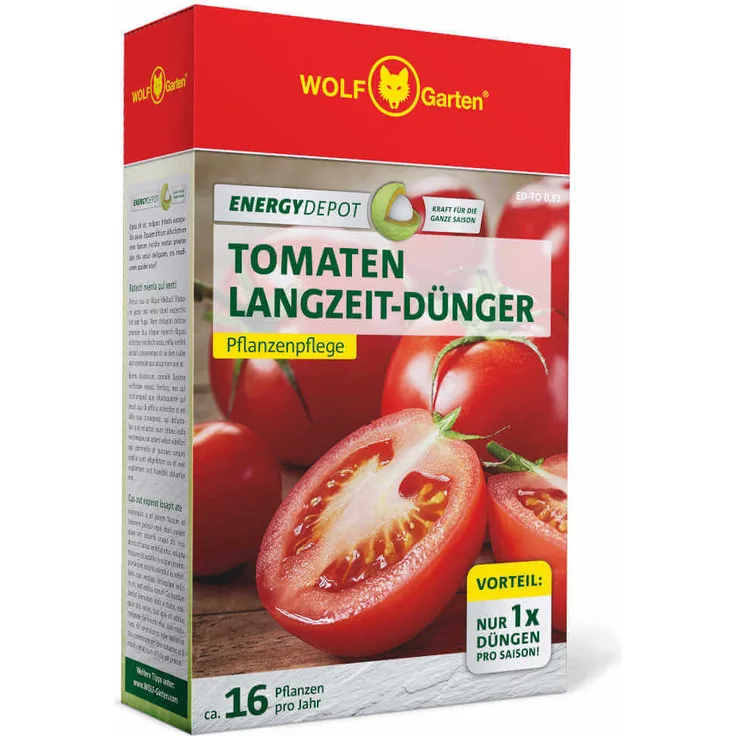 WOLF-Garten Tomaten Langzeitdünger - ca. 6 Pflanzen-Jahr - 320 g