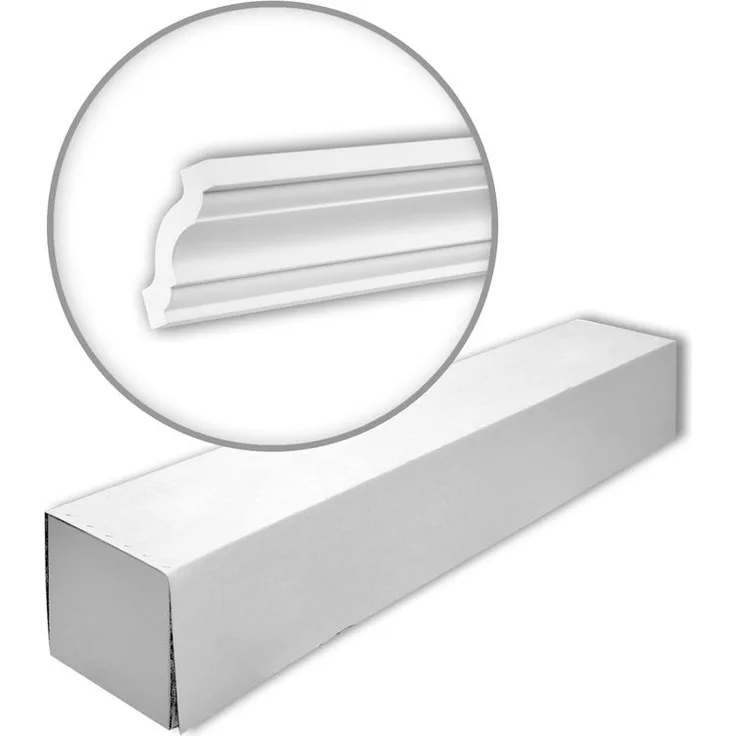 Profhome Decor - 150141 1 Karton SET mit 12 Eckleisten Stuckleisten Zierleisten 24 m