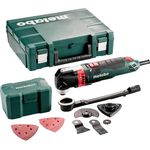 Metabo Multitool MT 400 Quick Set 601406500 Multi-Cutter 400 Watt 1,4 kg 230 V für Holz, Kunststoffkoffer