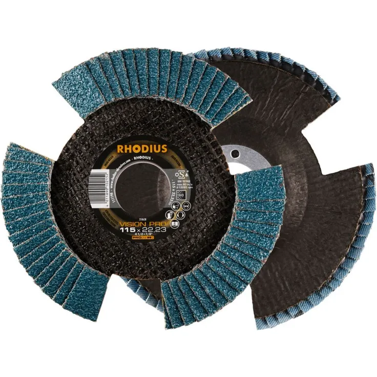 Fächerschleifscheiben Ø115mm K60 5er Pack