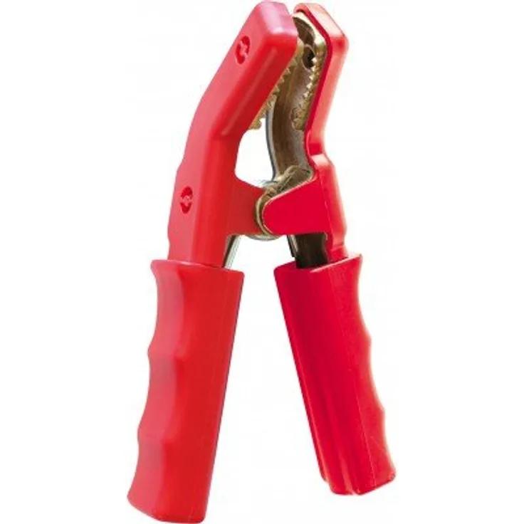 GYS Isolierte Zange gekurvt, rot, 053816