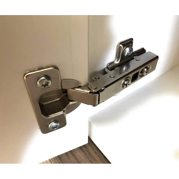 4er-Set Scharniere neu passend für Besta, Fritids, Stuva Ikea mit 4 Scharniere und 16 Schrauben