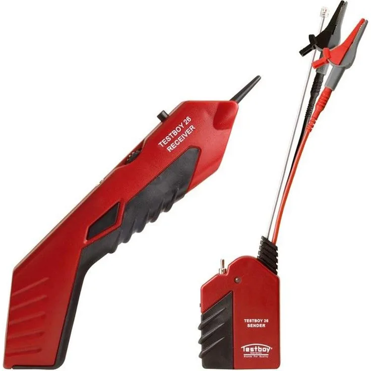 Testboy 26 Leitungssucher Set inklusive Tasche