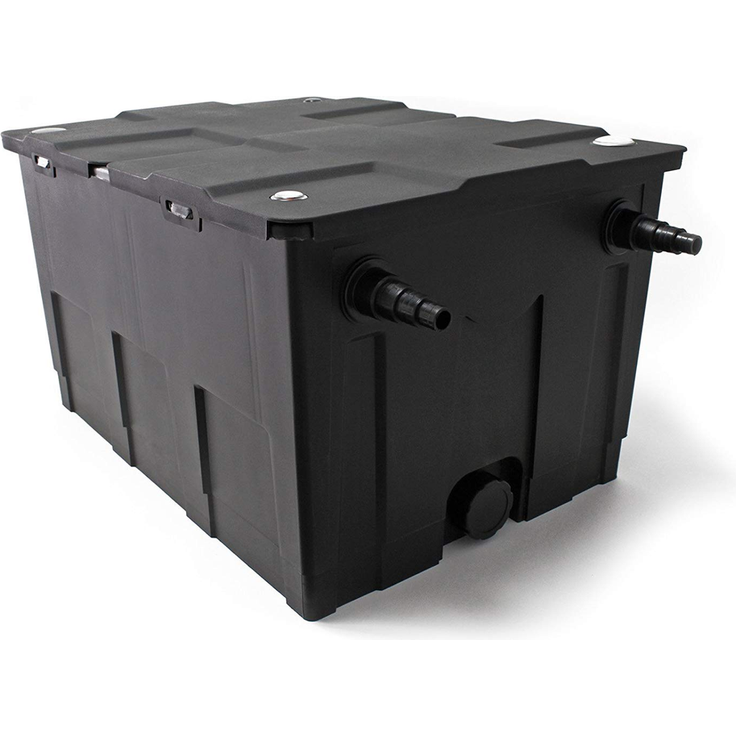 Aquaristikwelt24 CBF 550 Bio Teichfilter 60.000l Filter Teichpumpe Bachlauf Filtersystem Pond