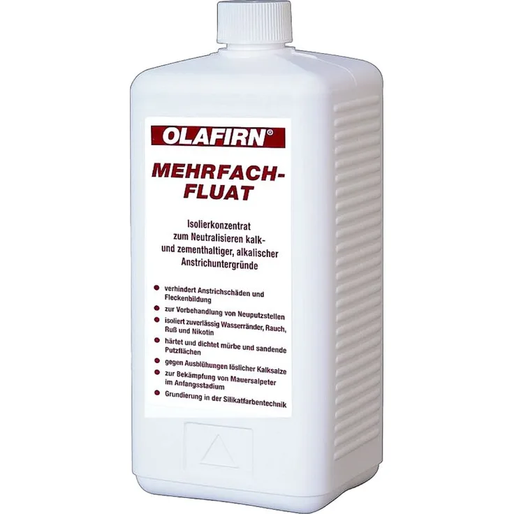 Baufan - 1 Liter OLAFIRN Mehrfach-Fluat Isolierkonzentrat