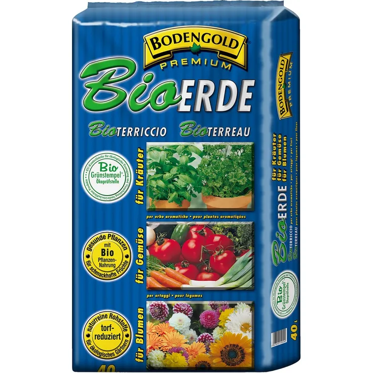 Ziegler Gregor Plößberg Bodengold BIO-Erde 40l