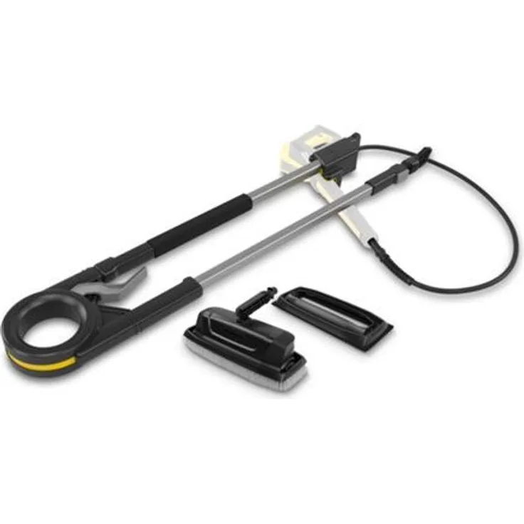 Kärcher 2.644-249.0 Reinigungsset für Fassaden und Glasflächen Teleskopstrahlrohr und Flächenreiniger