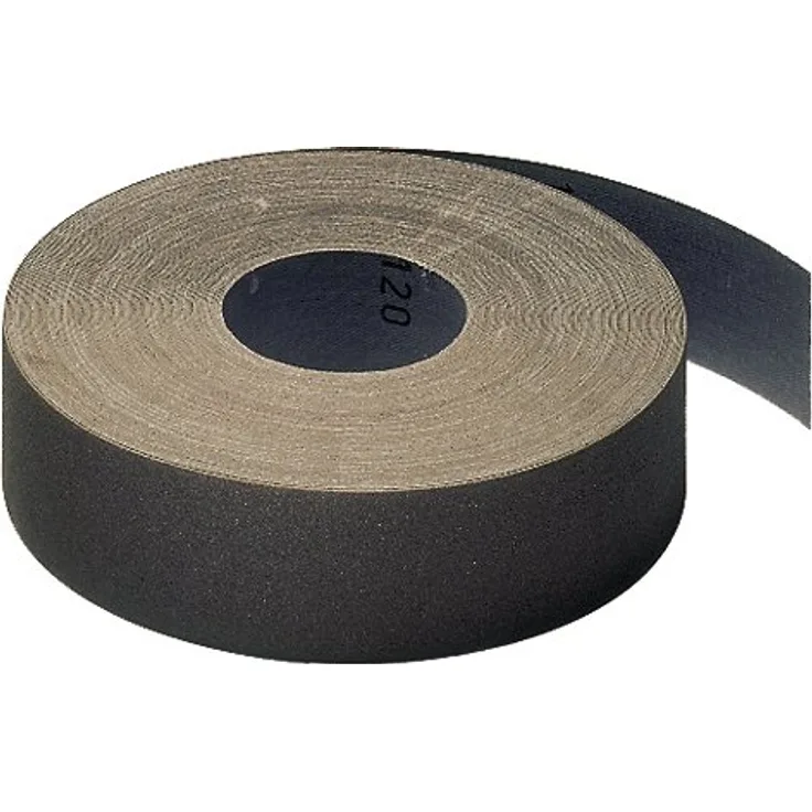 KLINGSPOR 218105 Schleifrolle KL 385 JF, 50X50000 mm, 1 Stk. Korn 320