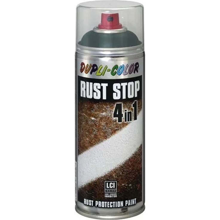 Dupli Color Rust Stop Seidenmatt 400 ml RAL6005 Moosgrün – Bild 1