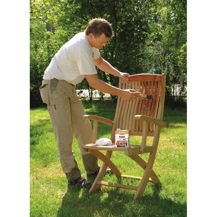 Clou Teaköl 2,5 l, farblos