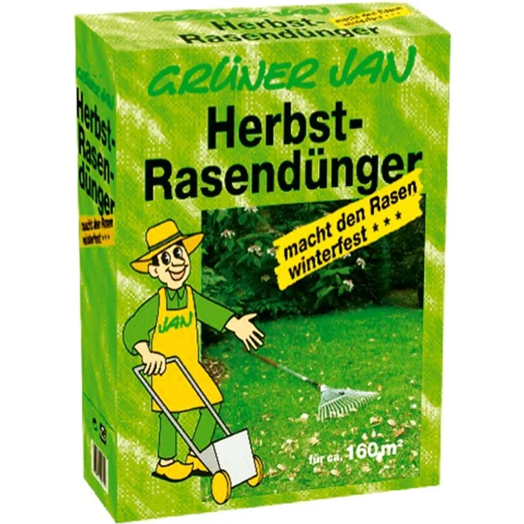Grüner Jan 5kg Herbst Rasendünger