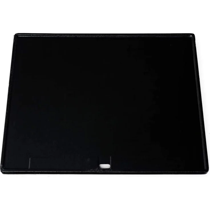 Grillplatte, 48,5 x 40 cm, beidseitig nutzbare Grillplatte für Gasgrill, Kohlegrill und Elektrogrill – Bild 2