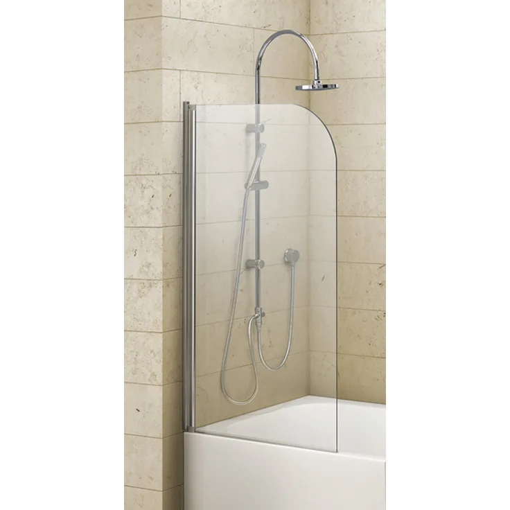OTTOFOND Badewannenaufsatz »Cello«, B x H: 80 x 140 cm, Glas ESG