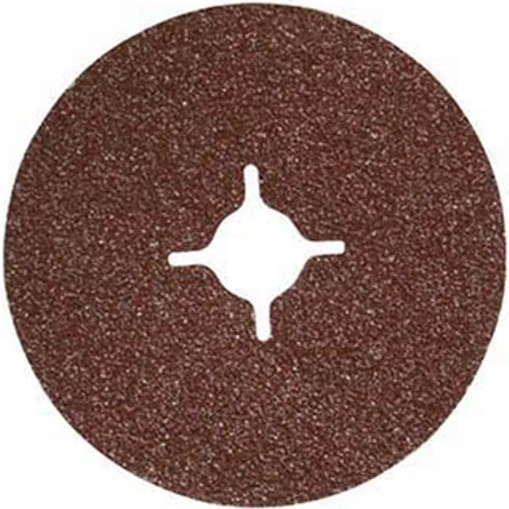 Silverline 583260 Fiberschleifscheiben, 115 x 22,23 mm, 10er-Pckg. 60er-Körnung